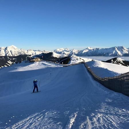 Das Hexenhaeusl Schmitten Esterno foto