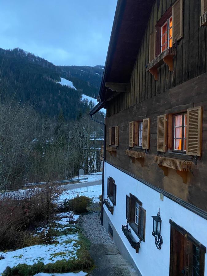 Das Hexenhaeusl Schmitten Esterno foto