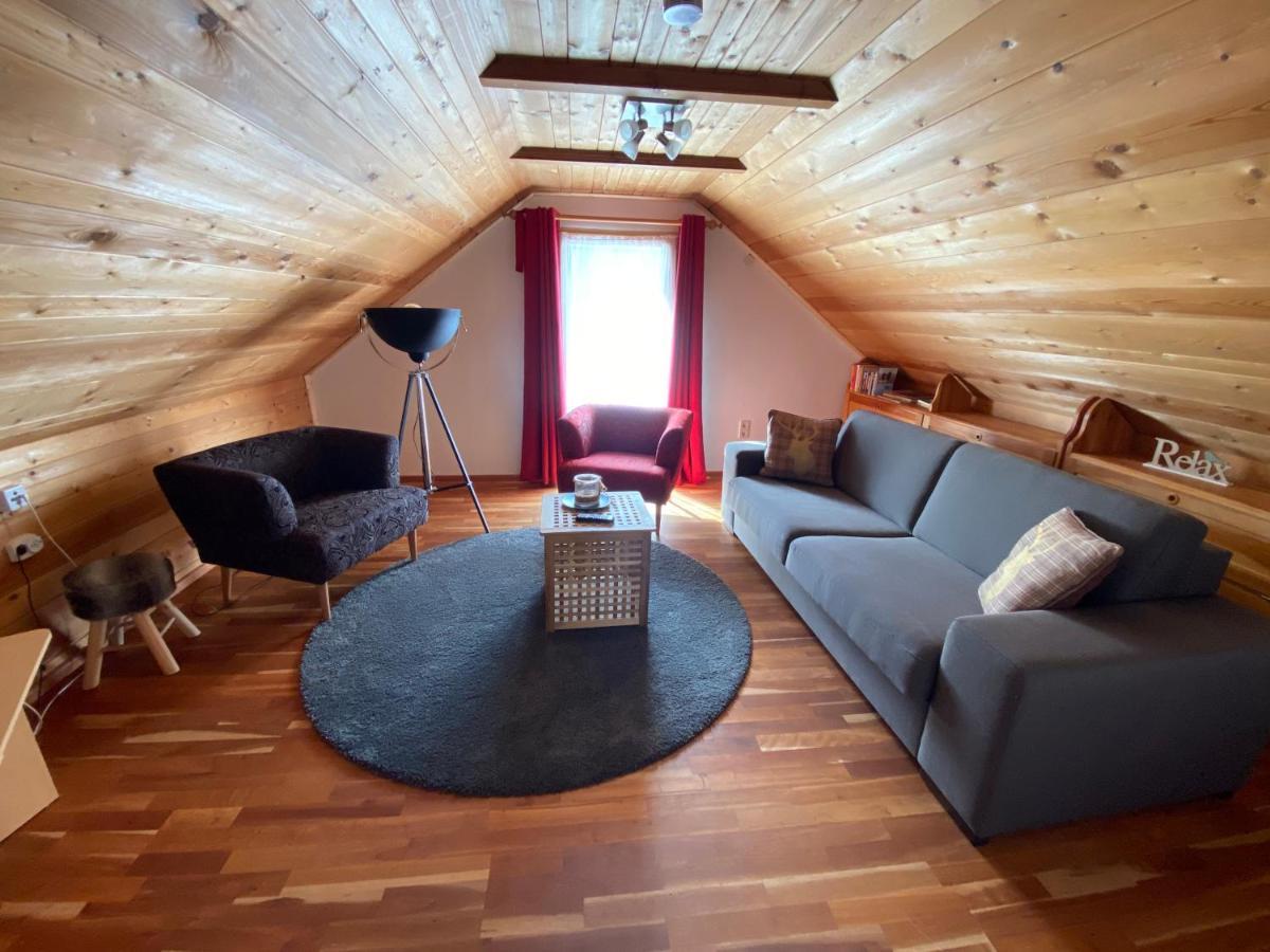 Das Hexenhaeusl Schmitten Esterno foto