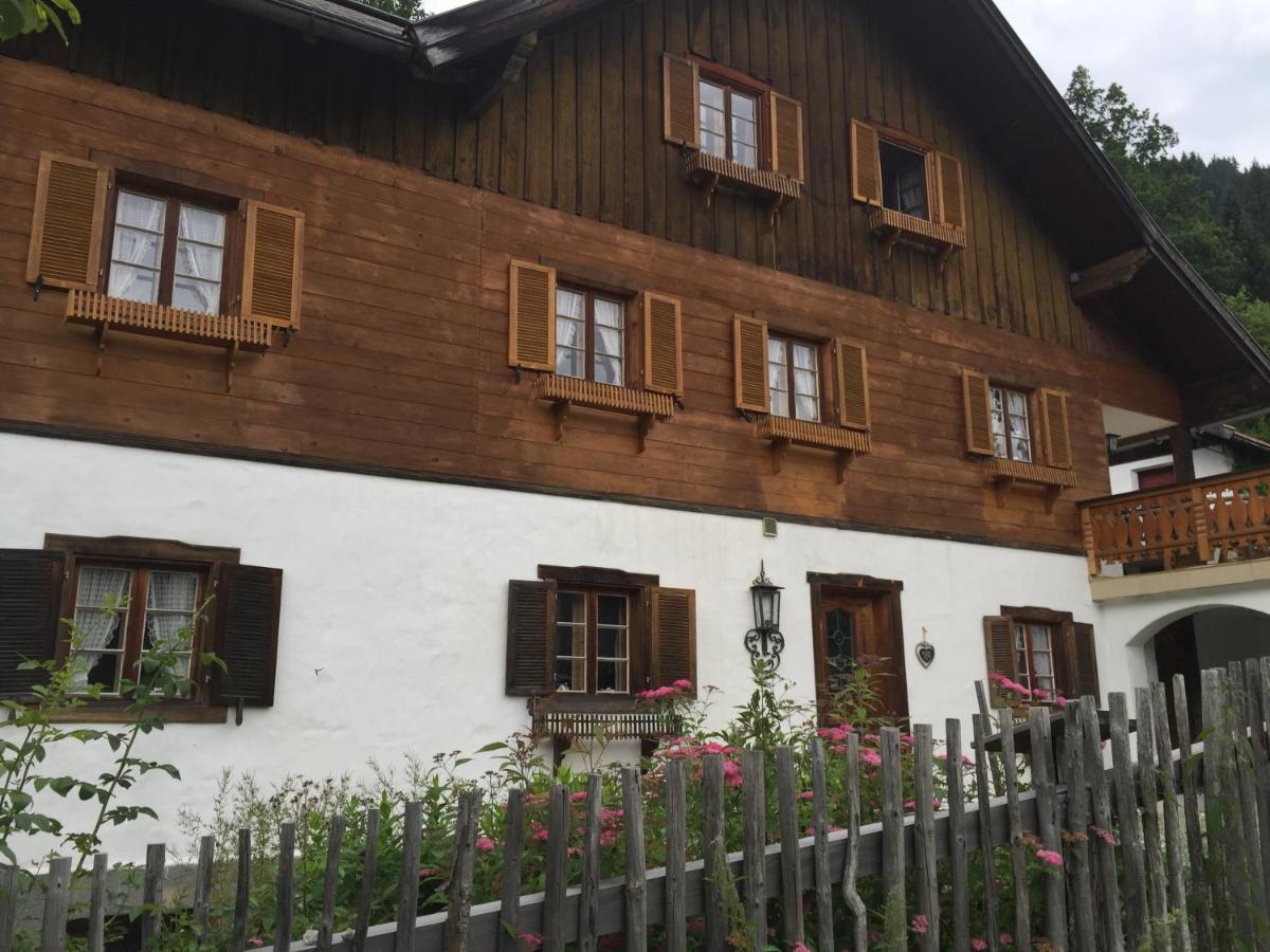 Das Hexenhaeusl Schmitten Esterno foto