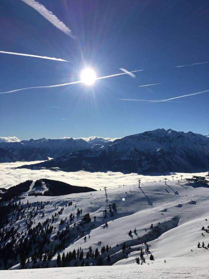 Das Hexenhaeusl Schmitten Esterno foto