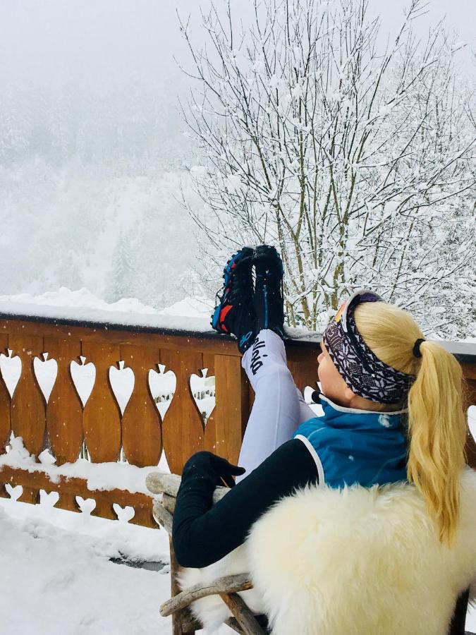 Das Hexenhaeusl Schmitten Esterno foto