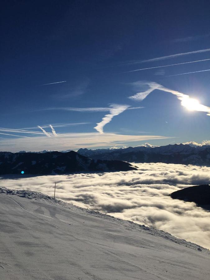 Das Hexenhaeusl Schmitten Esterno foto