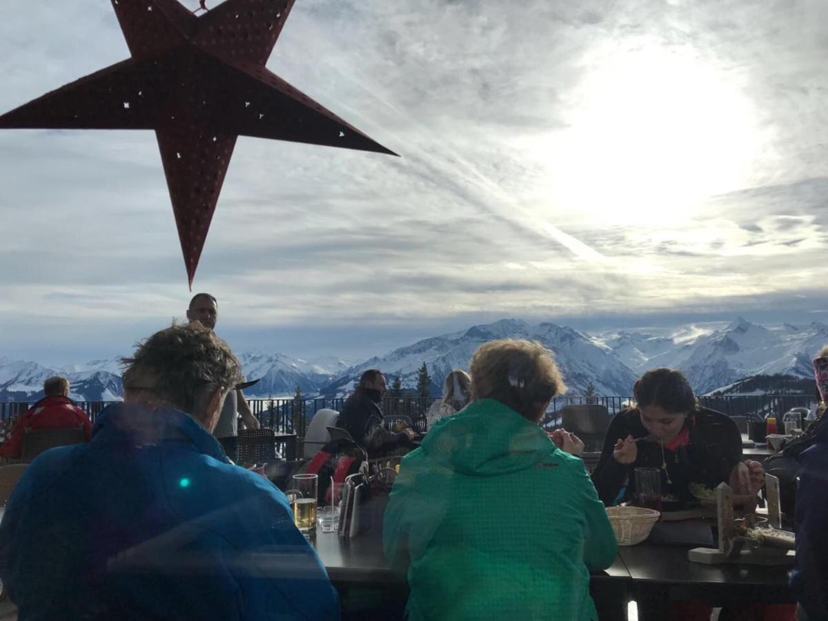 Das Hexenhaeusl Schmitten Esterno foto