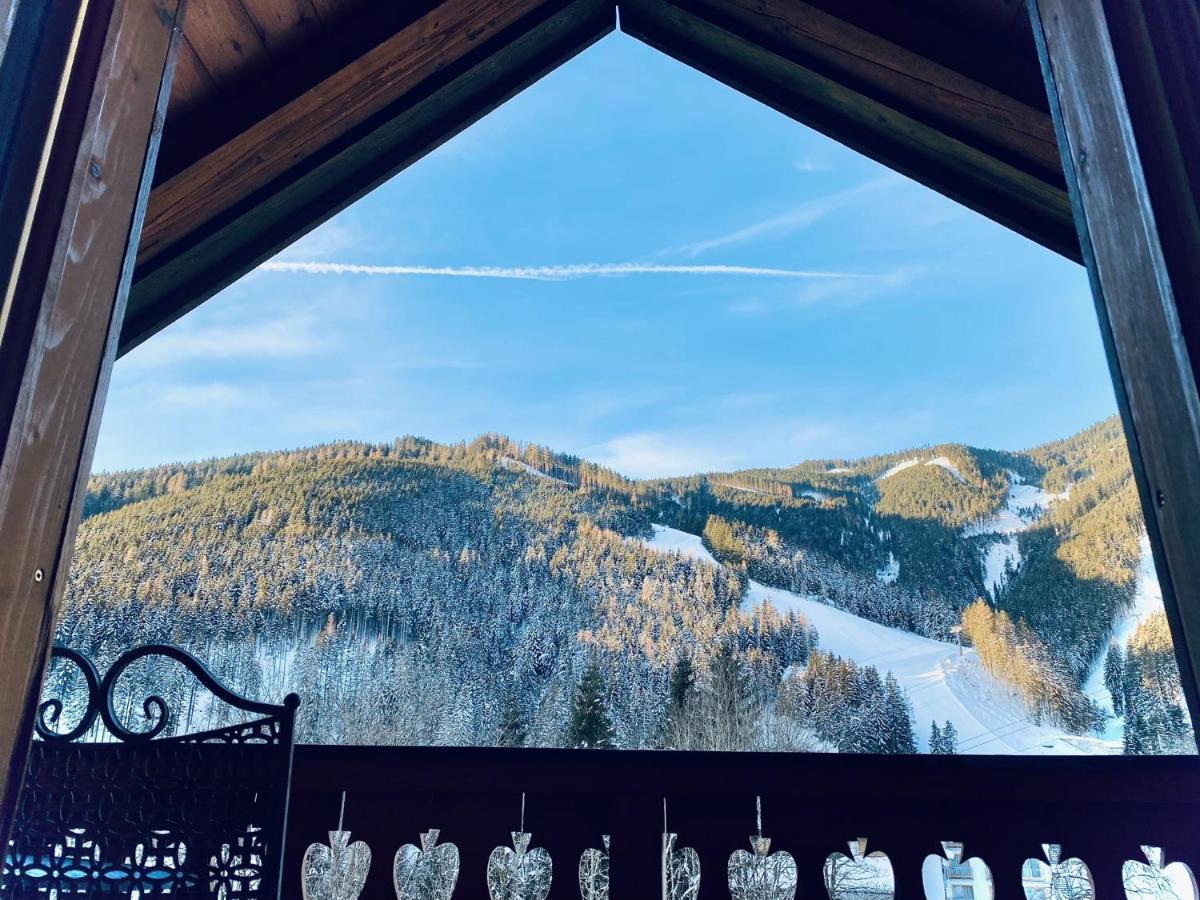 Das Hexenhaeusl Schmitten Esterno foto