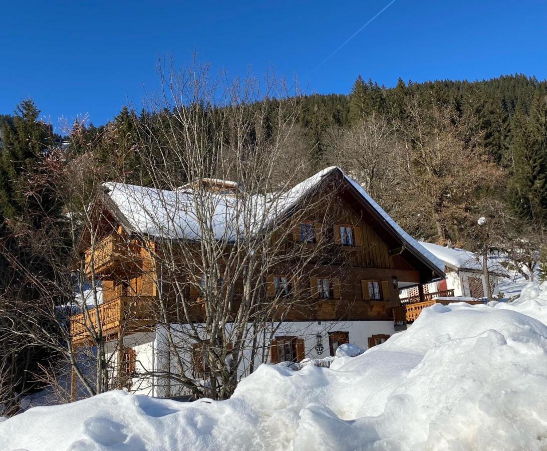 Das Hexenhaeusl Schmitten Esterno foto